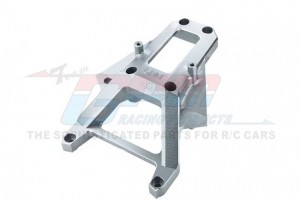 GPM XRT048C ALUMINUM 7075-T6 FRONT BULKHEAD COVER SET 7820 TRAXXAS 1/6 4WD XRT 8S 78086-4 - SILVER - XRT048C-S