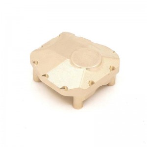 BRASS FRONT / REAR AXLE COVER AXI232063 FOR 1/10 RC AXIAL RACING SCX10-II CRALWER 90046 90047 - AXI232063/OC