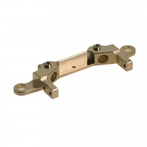 BRASS REAR BODY MOUNT AXI231016 FOR 1/10 RC AXIAL RACING SCX10-II CRALWER 90046 90047 - AXI231016R/OC