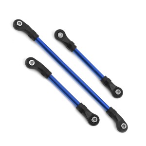 ALUMINUM STEERING DRAG PANHARD LINK 5 X 117 / 60 / 60mm 8140R 1/10 RC TRAXXAS TRX-4 CRAWLER - TRX8140R/B