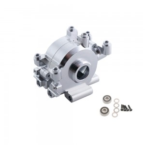 ALUMINUM FRONT GEAR BOX BULKHEAD LOSI 1/10 4WD BAJA REY LOS03008 /  ROCK REY LOS03009T1/T2 - BR-012/S