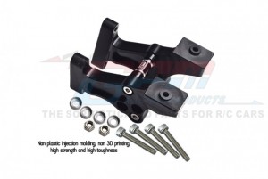 GPM SLE040-BK SPECIAL MATERIAL REAR WING MOUNT SET 9518 TRAXXAS RC 1/8 4WD SLEDGE MONSTER TRUCK 95076-4 - SLE040-BK