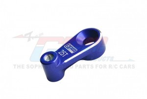 GPM TRX4M025T ALUMINUM 7075-T6 SERVO HORN 25T 9740 TRAXXAS 1/18 4WD TRX-4M FORD BRONCO 97074-1 / DEFENDER 97054-1 - BLUE - TRX4M025T-B