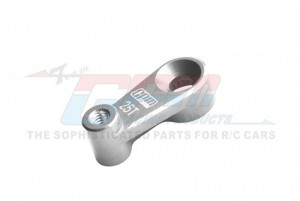 GPM TRX4M025T ALUMINUM 7075-T6 SERVO HORN 25T 9740 TRAXXAS 1/18 4WD TRX-4M FORD BRONCO 97074-1 / DEFENDER 97054-1 - SILVER - TRX4M025T-S