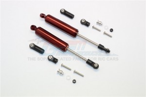 ALUMINIUM FRONT/REAR INTERNAL SHOCKS  AXIAL SMT10 - MJ125-BR-BEBK
