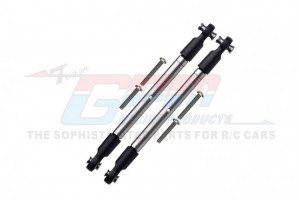 GPM STAINLESS STEEL 304 FRONT STEERING TURNBUCKLE 8997 1/10 TRAXXAS MAXX W/ WIDEMAXX MONSTER 89086-4 - TXMW162S-OC-BEBK