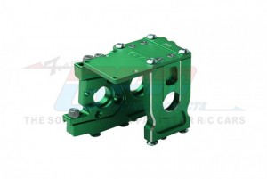 GPM SLE038AN ALUMINUM 7075-T6 QUICK RELEASE MOTOR BASE 9584 TRAXXAS 1/8 4WD SLEDGE MONSTER TRUCK 95076-4 - GREEN - SLE038AN-G