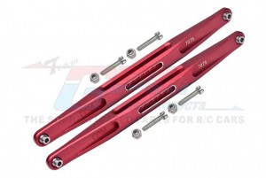 GPM UDR014N ALUMINUM 7075-T6 REAR TRAILING ARM LOWER LINKS 8544 TRAXXAS 1/7 UNLIMITED DESERT RACER PRO-SCALE 4X4 85076-4 - RED - UDR014N-R