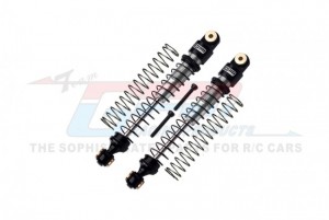 GPM AX24049F/R ALUMINUM 6061-T6 FRONT / REAR DAMPER 49mm AXI203001 AXIAL 1/24 AX24 XC-1 4WS CRAWLER BRUSHED RTR AXI00003 - AX24049F/R-S-BK