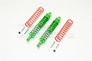 ALUMINIUM FRONT/REAR ADJUSTABLE SHOCK (125MM) AXIAL SMT10 - MJ125F/R-G-G