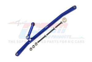 GPM LMT161N ALUMINUM 6061-T6 FRONT STEERING TIE RODS LOS241030 LOSI RC 1/8 LMT 4WD SOLID AXLE MONSTER - BLUE - LMT161N-B
