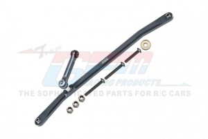 GPM LMT161N ALUMINUM 6061-T6 FRONT STEERING TIE RODS LOS241030 LOSI RC 1/8 LMT 4WD SOLID AXLE MONSTER - LMT161N-GS