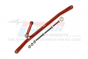 GPM LMT161N ALUMINUM 6061-T6 FRONT STEERING TIE RODS LOS241030 LOSI RC 1/8 LMT 4WD SOLID AXLE MONSTER - ORANGE - LMT161N-OR