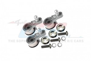 GPM TRX4025TSN/3 ALUMINUM 6061-T6 SERVO HORN W. BUILT-IN SPRING FOR LOCKING DIFF 5669 TRAXXAS 1/10 TRX-4 CRAWLER - TRX4025TSN/3-S