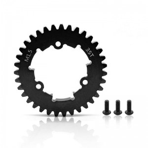 CARBON STEEL SPUR GEAR - 35T M1.5 Pitch 1/5 TRAXXAS XRT / X-MAXX 6S 8S MONSTER - TRXM1535T