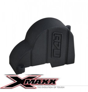 Nylon 3D Print Large Ratio Spur Gear Cover For TRAXXAS 1/5 RC X-MAXX 8S MONSTER - XMAXX-038GC