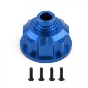 Aluminum Differential Carrier 8681X For 1/10 RC  TRAXXAS E-Revo Monster VXL 86086-4 - BLUE - TRX-8681X/BU
