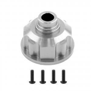 Aluminum Differential Carrier 8681X For 1/10 RC  TRAXXAS E-Revo Monster VXL 86086-4 - SILVER - TRX-8681X/SI