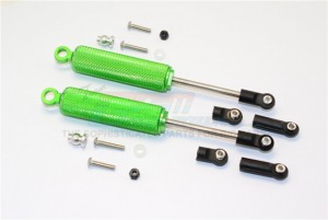 ALUMINIUM FRONT/REAR INTERNAL SHOCKS  AXIAL SMT10 - MJ125X-G-BEBK