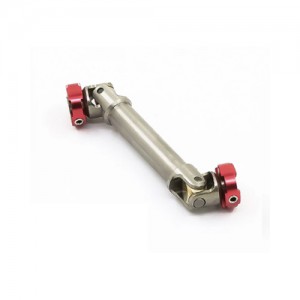 Universal Stainless Steel Flange Head Transmission Shaft CVD 1/14 Tamiya RC TRACTOR TRAXXAS TRX-4 AXIAL SCX10 - CVD63-73