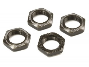 Aluminium Front & Rear Wheel Nut Serration For 1/8 KYOSHO INFERNO MP9 / MP10 Buggy - RS-IFW472GM