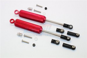 ALUMINIUM FRONT/REAR INTERNAL SHOCKS  AXIAL SMT10 - MJ125X-R-BEBK