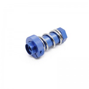 Aluminium Servo Saver Post AR340163 AR340122 ARRMA RC 1/8 KRATON TALION OUTCAST SENTON MOJAVE TYPHON 6S BLX - BLUE - AR340163/BU