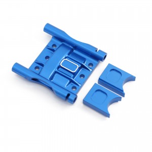 Aluminium Center Differential Mount ARA320499 RC ARRMA KRATON SENTON TYPHON OUTCAST INFRACTION LIMITLESS MOJAVE - BLUE - ARA320499/BU