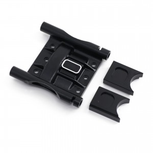 Aluminium Center Differential Mount ARA320499 RC ARRMA KRATON SENTON TYPHON OUTCAST INFRACTION LIMITLESS MOJAVE - BLACK - ARA320499/BK