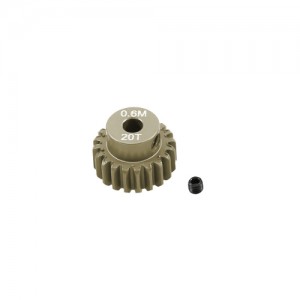 STEEL 7075 Hard Coated M0.6 Pinion Gear Set 13 - 33T 3.175mm Holes 1/10 TAMIYA TT02 XV02 Car - PG0620T