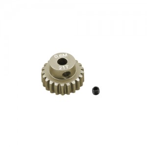 STEEL 7075 Hard Coated M0.6 Pinion Gear Set 13 - 33T 3.175mm Holes 1/10 TAMIYA TT02 XV02 Car - PG0621T