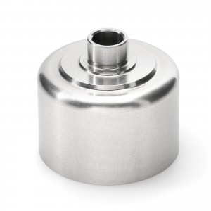 Stainless Steel Front / Center / Rear Differential Case TKR5113 For TEKNO RC EB48 ET48 NB48 SCT410 - RS-KR5113