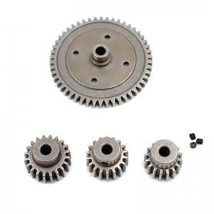 Metal Spur Gear 50T W/ Pinion Gear 16T / 18T / 20T For ARRMA Mojave Infraction Kraton Typhone Outcast 6S Blx - ARR50161820T