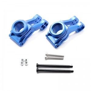 Aluminium Rear Knuckle Arm ARA330565 1/5 ARRMA RC 4WD KRATON / OUTCAST Buggy 8S BLX - BLUE - ARA330565/BU