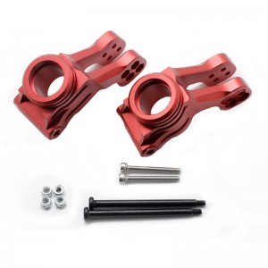 Aluminium Rear Knuckle Arm ARA330565 1/5 ARRMA RC 4WD KRATON / OUTCAST Buggy 8S BLX - RED - ARA330565/RE