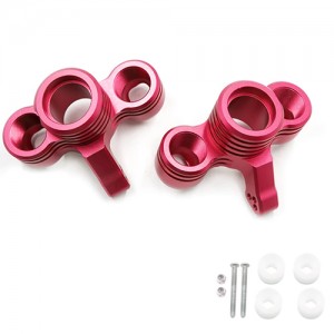 Aluminium Front Steering Arm ARA330558 1/5 ARRMA RC 4WD KRATON / OUTCAST Buggy 8S BLX - RED - ARA330558/RE