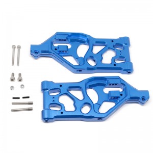 Aluminum Front Lower Suspension Arm ARA330589 1/5 ARRMA RC 4WD KRATON / OUTCAST 8S BLX MONSTER - BLUE - ARA330589/BU