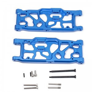 Aluminum Rear Lower Suspension Arm ARA330590 1/5 ARRMA RC 4WD KRATON / OUTCAST 8S BLX MONSTER - BLUE - ARA330590/BU