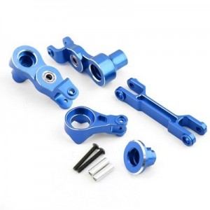 ALUMINIUM STEERING SAVER 7746 1/5 TRAXXAS X-MAXX 6S 8S MONSTER - BLUE - TRX7746/BU