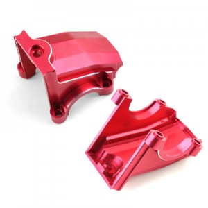 ALUMINIUM FRONT AND REAR DIFFERENTIAL HOUSING 7780 1/5 TRAXXAS X-MAXX 6S 8S / 1/6 XRT 8S MONSTER - TRX7780/RE