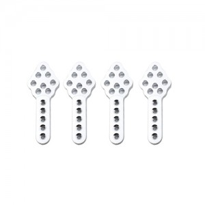 Aluminium Multi Holes Adjustable Front & Rear Height Angle Damper Mount For 1/10 RC Axial Racing SCX10 Crawler - SCX10-005/SI