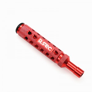 Aluminium M4 Wheel Lock Nut Sleeve Wrench Tools Light Weight Design For 1/8 1/10 RC Car - RS-M4W/RE