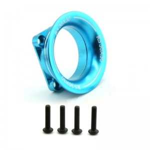 30 X 30mm Aluminium Motor Protection Cooling Fan Air Cooling Cover For 1/10 RC SAKURA D4 D5 Drift Car - RS-3030C/BU