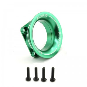 30 X 30mm Aluminium Motor Protection Cooling Fan Air Cooling Cover For 1/10 RC SAKURA D4 D5 Drift Car - RS-3030C/GR