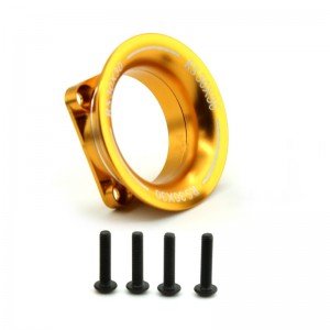 30 X 30mm Aluminium Motor Protection Cooling Fan Air Cooling Cover For 1/10 RC SAKURA D4 D5 Drift Car - RS-3030C/GO