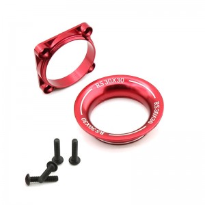 30 X 30mm Aluminium Motor Protection Cooling Fan Air Cooling Cover For 1/10 RC SAKURA D4 D5 Drift Car - RS-3030C/RE