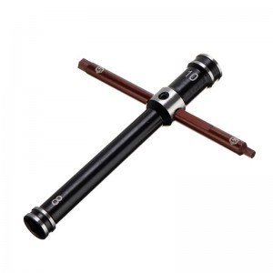 Universal RC Glow Plug Remover Tool 8mm / 10mm W/ Cross 3mm / 4mm Hex Wrench Screw Driver Spanner - RS-ST003