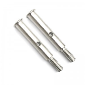Stainless Steel Front Axles 3637 For TRAXXAS BIGFOOT / Ford F-150 / Rustler VXL / Slash 2WD VXL / Stampede VXL - TRX-3637