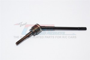 STEEL AXLE SHAFT SHORT  1/10 AXIAL WRAITH - SWR237S-BK