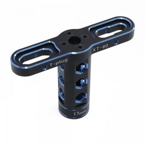 Aluminium Wheel Hex Wrench Tool - 17mm For 1/5 1/6 1/8 RC Offroad TRAXXAS E-REVO X-MAXX Monster Truck - ST-017/BU